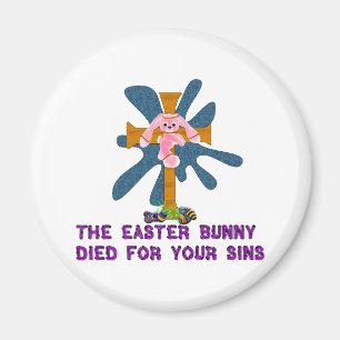 Atheist Easter Bunny Magnet
