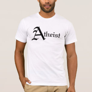 Atheist Fitted T T-Shirt