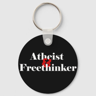 Atheist & Freethinker Keychain