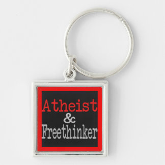 ATHEIST & FREETHINKER KEYCHAIN