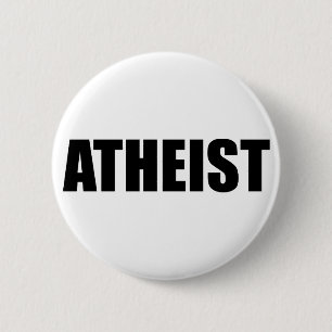 Atheist (imp black) 2 inch round button