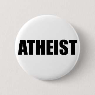 Atheist (imp black) 2 inch round button