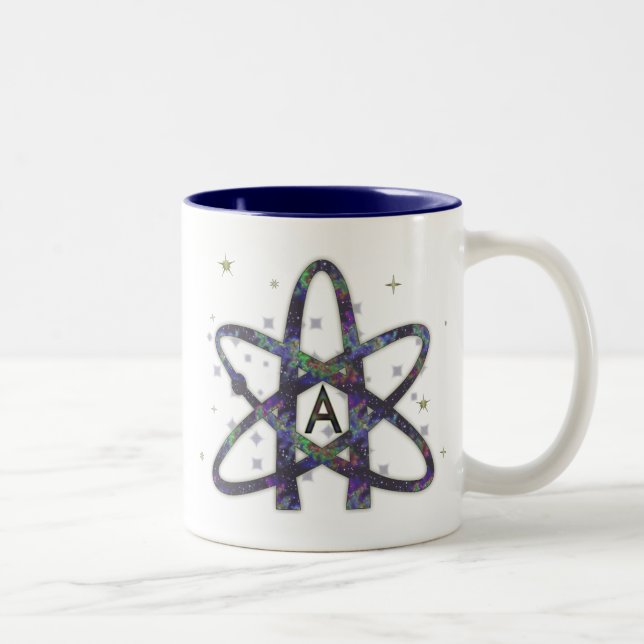 Atheist in Outer Space Mug (Right)