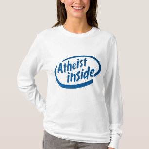 Atheist Inside T-Shirt