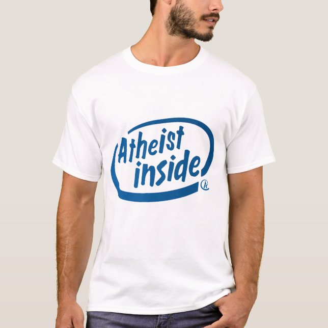 Atheist Inside T-Shirt (Front)