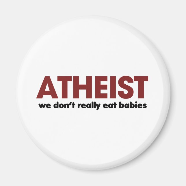 Atheist Magnet (Front)