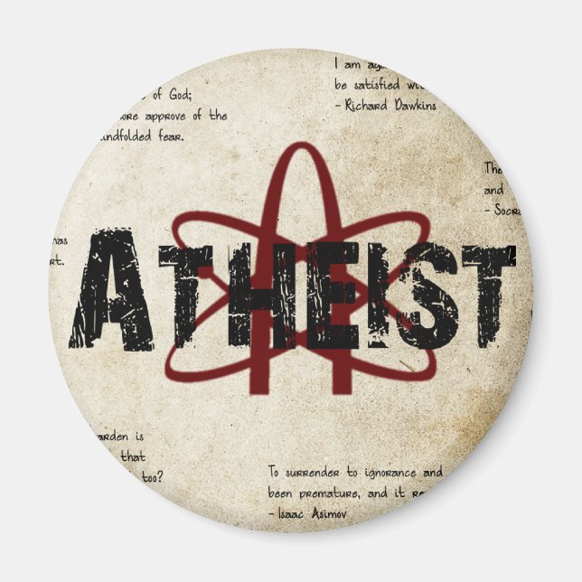 Atheist Magnet (Front)