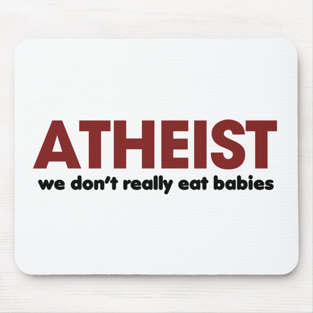 Atheist Mouse Pad (Front)