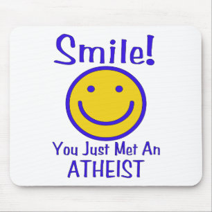 Atheist Mouse Pad