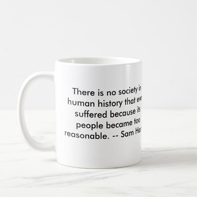 Atheist Mug - Customizable (Left)