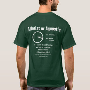 Atheist or Agnostic T-Shirt