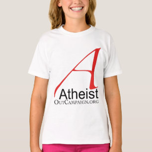 Atheist Out Campaign T-Shirt