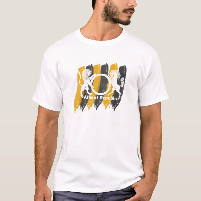Atheist Republic T-Shirt (Front)