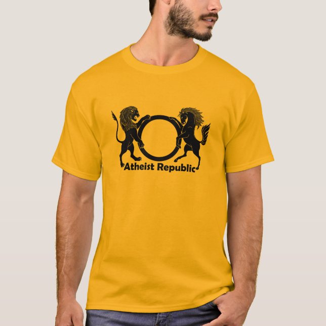 Atheist Republic T-Shirt (Front)