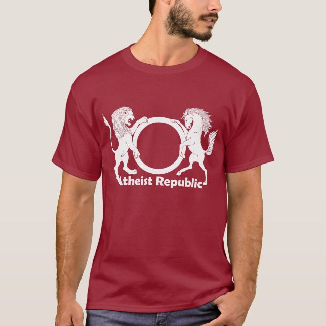Atheist Republic T-Shirt (Front)