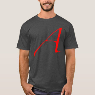 Atheist Scarlet A T-Shirt