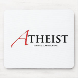 Atheist (Scarlet Letter) Mouse Pad