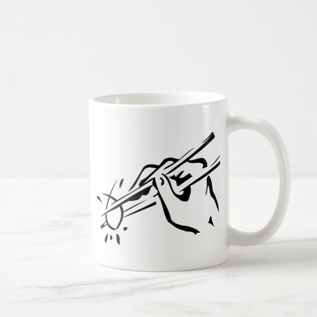 Atheist  Sushi! (ichthys) Coffee Mug (Right)
