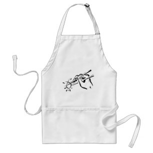 Atheist  Sushi! (ichthys) Standard Apron