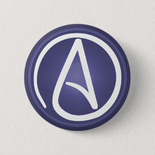 Atheist Symbol button