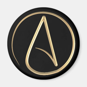 Atheist Symbol Magnet
