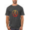 Atheist Symbol Men's Shirt