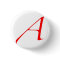 Atheist Symbol (Red A)