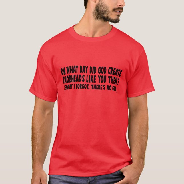 Atheist T-Shirt (Front)