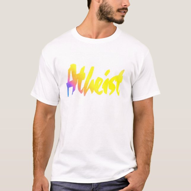 Atheist T-Shirt (Front)