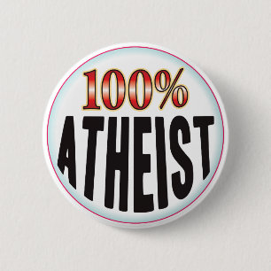 Atheist Tag 2 Inch Round Button
