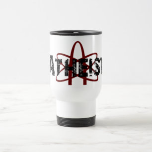 Atheist Travel Mug