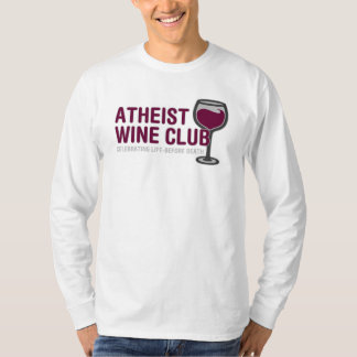 Atheist Wine Club T-Shirt
