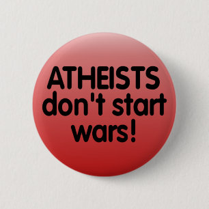 atheists 2 inch round button