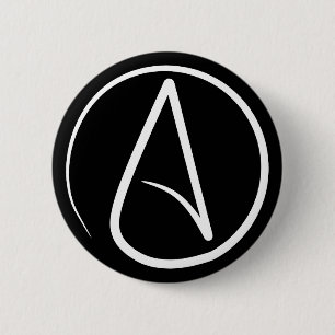 Atheist's Badge 2 Inch Round Button