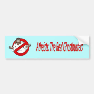 Atheists Bumper Sticker