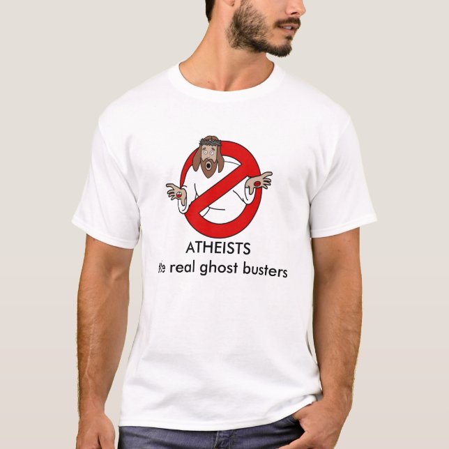 Atheists T-Shirt (Front)