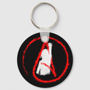 Atheists Unite Keychain