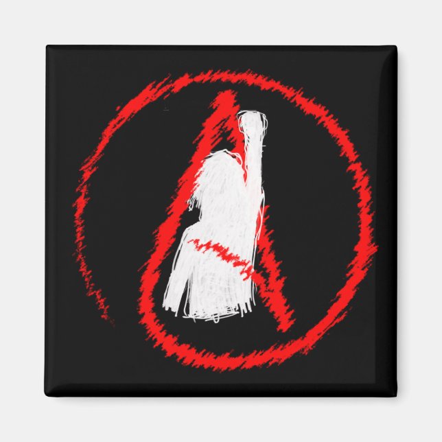 Atheists Unite Magnet (Front)