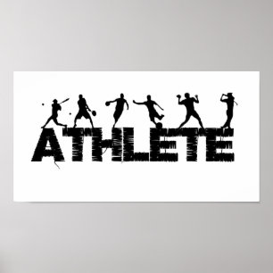 Athelete Poster