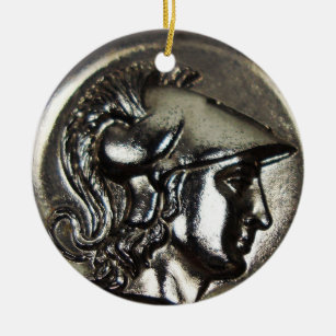 Athena 1 Ornament