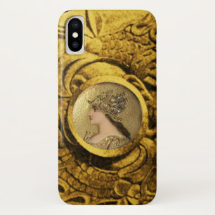 ATHENA AND FIGHTING GRYPHONS Case-Mate iPhone CASE