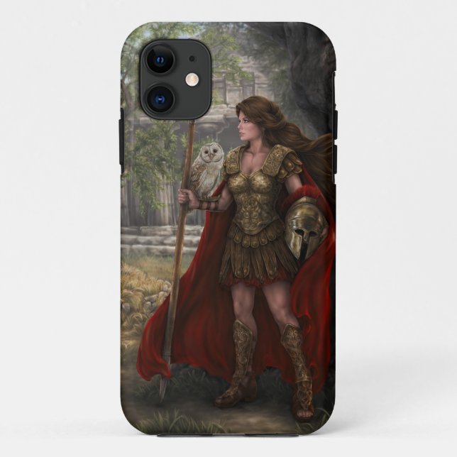Athena Barely There iPhone Case (Back)