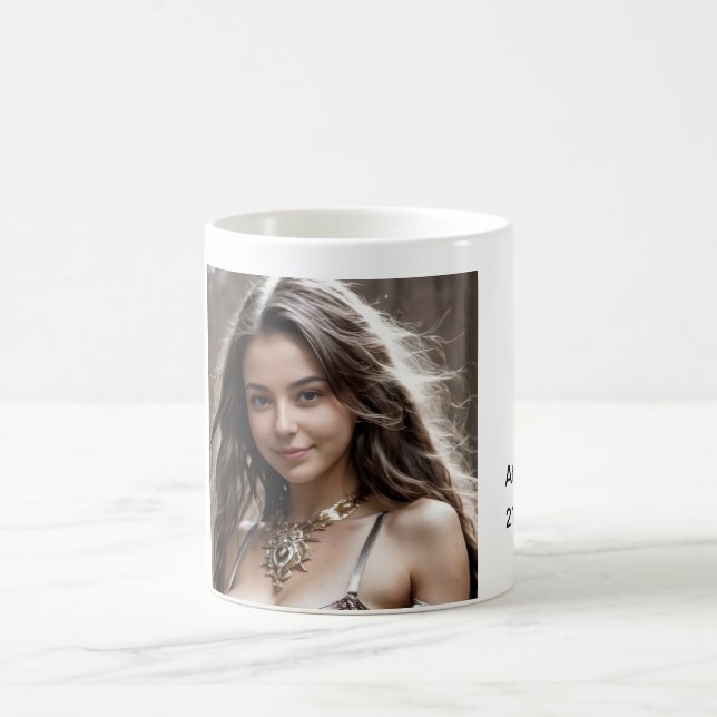  Athena Bogotti  Mug, 11 oz 3 Coffee Mug (Center)