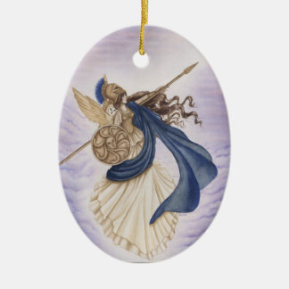 Athena Ceramic Ornament