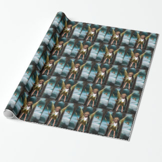 Athena Fairy Wrapping Paper