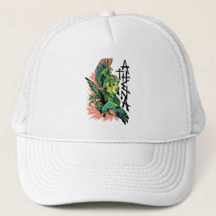 Athena Goddess Mythical Greece Trucker Hat