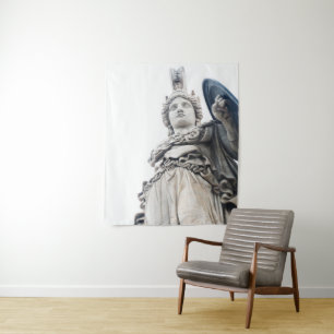 Athena Goddess of Wisdom #4 #wall #art  Tapestry