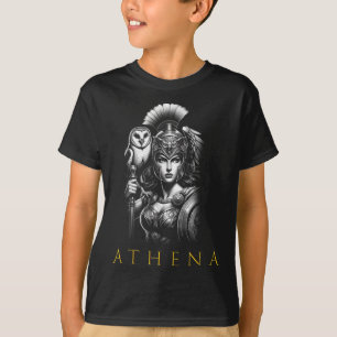 Athena Goddess Of Wisdom And War  T-Shirt