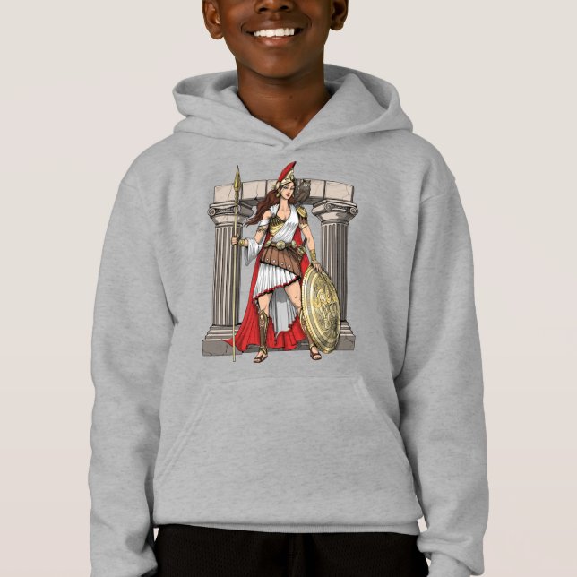 Athena Greek Goddess (Front)