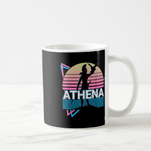 Athena Greek Goddess Of Wisdom And War  Coffee Mug